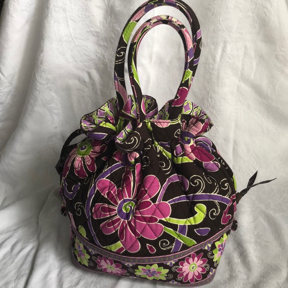 Like New Vera Bradley Emma in Purple Punch